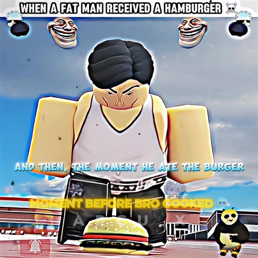 Bro is cooked ☠️#roblox #trend #edits #shorts