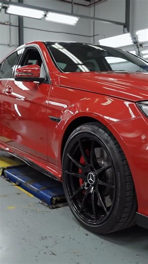 Reviving A C63 Back To Life