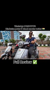 6.5K views · 90 reactions | Full review of hindustan power 3 wheel double seat scooter  ✅ #kelasonsescooter #kelasonshindustanpower #trending #3wheelscooter #threewheeler #seniorcitizen #handicappedscooter #india | Kela Sons | Facebook