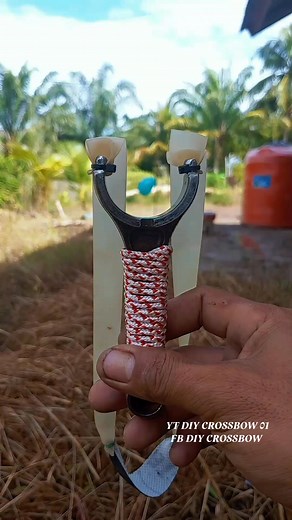 5.3K views · 43 reactions | Super amazing catapult handmade #diy #handmade #craft #catapulta #slingshot | Diy Crossbow | Facebook