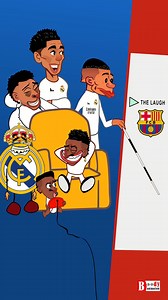 The situation of Real Madrid players next season 😂 #vinijr #mbappe #bellingham #rodiger #barcelona #realmadrid | Body Animation
