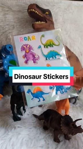 Dino-Tastic Sticker Adventure for Kids