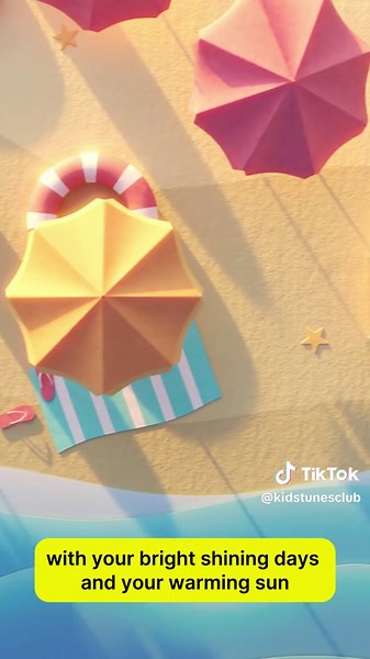 The Summer Song: Cheerful Kids’ Celebration