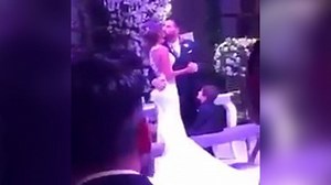 Este es el beso de Messi a Antonella del que se burla la red
