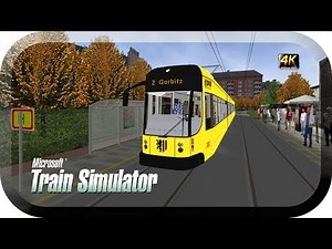 Microsoft Train Simulator #Biohazard - Tram *PC/4K/60FPS/DE*