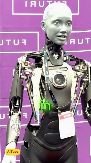 Ameca: AI That Talks Back! | 2025 Response