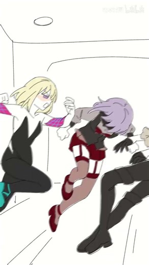 Bang dream Mygo x Ave Mujica playing don't get caught with your friends #avemujica #anime #mygo