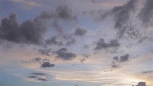 Sunset, Clouds, Evening. Free Stock Video