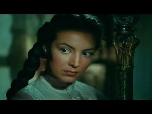 🎬 Malagueña Salerosa – Trío Calaveras 🌺 México 1946 🇲🇽 4K COLOR HD 🌺 María Félix & Pedro Armendáriz