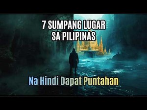 🌌 7 Sumpang Lugar sa Pilipinas na Hindi Dapat Puntahan 😱 | Kwento ng Hiwaga