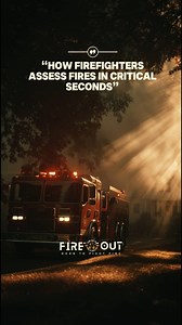 The first look can change everything. Size-up is how firefighters read smoke, fire, structure, and danger in seconds. One decision at arrival can determine the outcome of the entire fire. #FireSizeUp #FiregroundTactics #Firefighters #FireOfficer #EmergencyScene #FireServiceLife #FireOut | FIRE OUT
