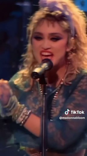 Into The Groove - Madonna Live Performance (1985) | Music Video