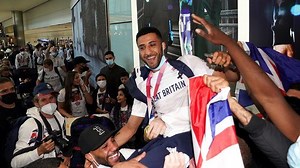 Tokyo Olympics: Heroes' welcome in UK for Team GB after a Games like no other
