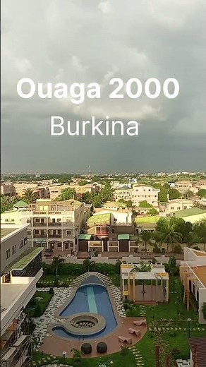 Burkina, Ouaga 2000 #burkina #ouagadougou #capitalafricain #shorts