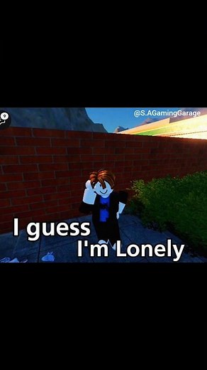 Lonely Lonely i guess i'm lonely 😉🤩 | Roblox trend | #roblox #robloxedit #sprunki #bacon #lonelysong