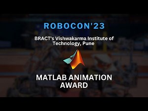 Robocon 2023 || MATLAB AND SIMULINK || VIT Pune