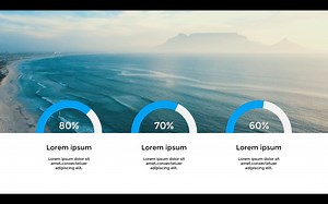 PPT里面与众不同的数据呈现方式