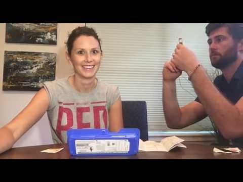 Lupron Depot Injection after Bloodwork and Ultrasound