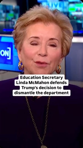 In her statement, #LindaMcMahon employs the logical fallacy of post hoc ergo propter hoc, suggesting that because the Department of Education (DOE) was established in 1980 and student scores have declined since, the DOE’s existence is the cause of this decline. This oversimplifies the issue by attributing causation without considering other contributing factors. Additionally, she uses a false dilemma by implying that federal oversight and local control are mutually exclusive, ignoring the potent