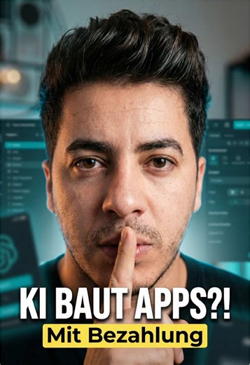 Eigene KI-Apps bauen – in Minuten statt Monaten… Idee eintippen → echte App entsteht. Datenbank, Login, Bezahlung – alles automatisch. Sogar Abos mit Stripe sind sofort eingebaut 🤯 Kommentiere TEMPLATE und ich schicke dir den Zugang 🚀 #KItools #NoCode #AIApps #OnlineBusiness #StartupTools