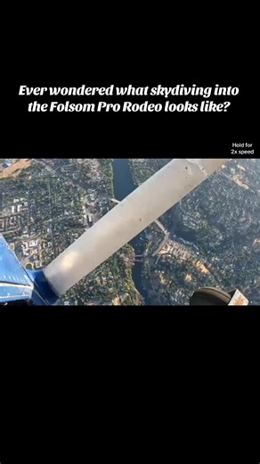 Skydiving Experience at Folsom Pro Rodeo