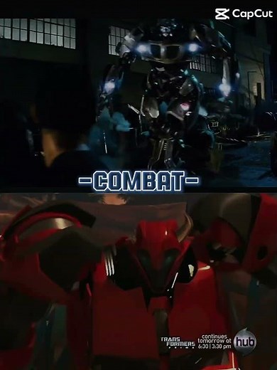 The G.O.A.T. Vs TFP Cliffjumper #transformers #transformersriseofthebeastsreview #animationstyle