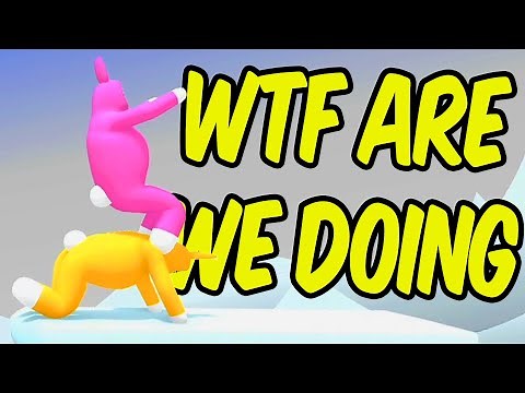 2 Idiots 1 Carrot - Super Bunny Man