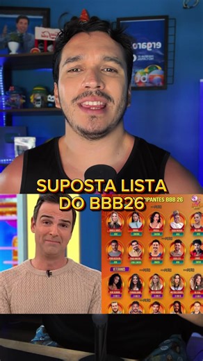 BBB26: Famosos e Ex-BBBs no Elenco do Reality Show