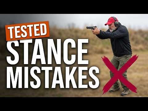 How to Stand When Shooting - Navy SEAL Teaches the Best Shooting Stance