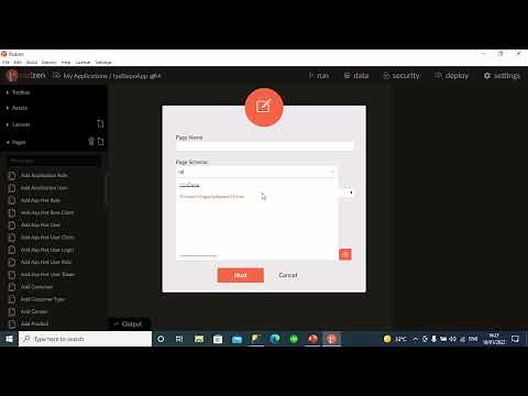CREATION OF REPORTS IN RADZEN BLAZOR USING DATABASE VIEWS (IYA ELEPO APP PART 7)