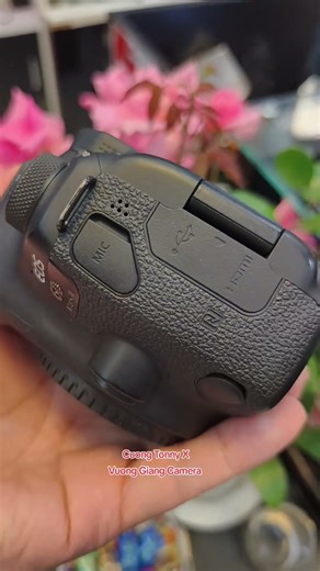 Canon EOS 6D Mark II #cuongtonny #vuonggiangcamera