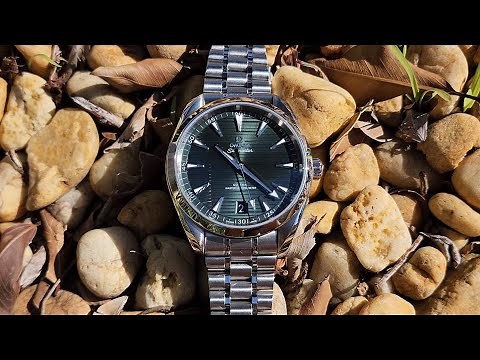 Omega Aqua Terra on Forstner Bullet Bracelet - Review