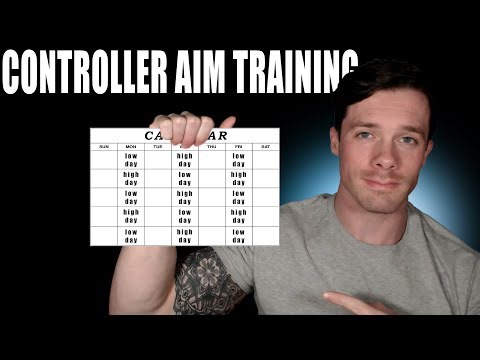 How to Improve your Aim on Controller | Apex Legends Aim Program