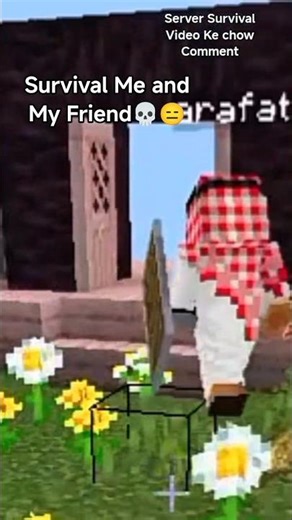 Minecraft My House visit My Friend #shorts #minecraft