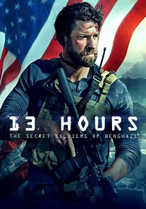 13 Hours: The Secret Soldiers of Benghazi streaming