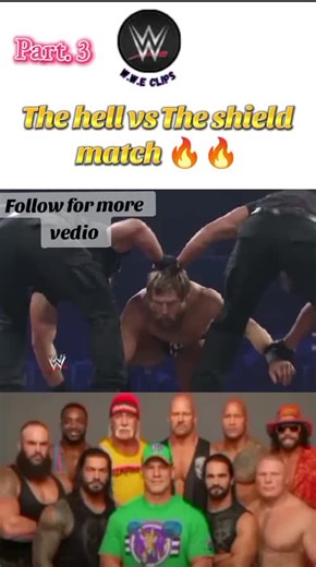 #the hell vs the#sheild #fullmatchhighlights #The #shield