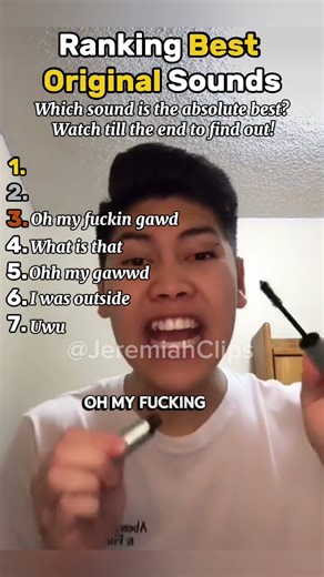 Ranking the BEST Original Sounds – #1 Will Shock You!#viralsounds #trendingaudio #shorts