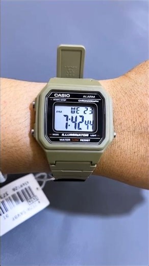 CASIO W-217H-5 #casio #casiowatches #casioindonesia