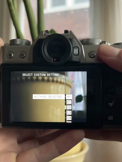 Quickly Switch Film Recipes on Fujifilm X-T30 II