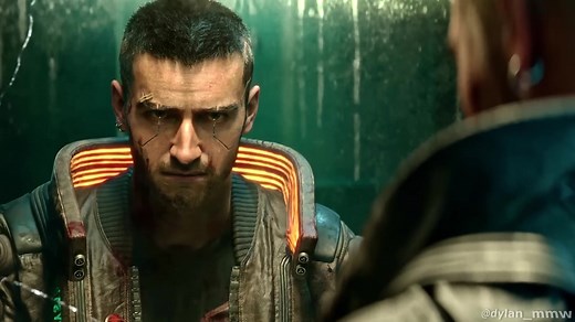 best open world ever made argue with a wall #cyberpunk2077 #cdprojektred #fyp #viral #edit