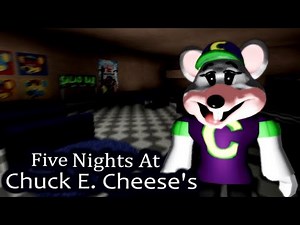 Five Nights at Chuck E Cheeses in Roblox | Roblox Five Nights at Chuck E Cheeses Reboot