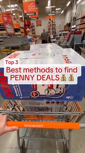 Top 3 ways to find PENNY DEALS at Home Depot #hiddenclearance #homedepotclearance #retailarbitrage #hiddendeals | Frugal Season