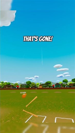 How to hit your first home run in free baseball on Oculus Quest 2! #derbyvr