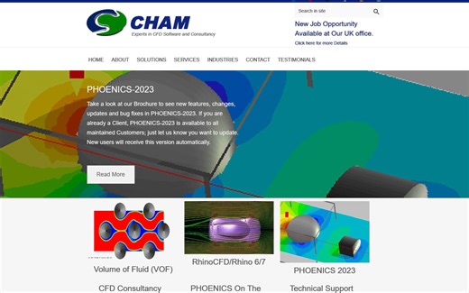 【圈内事儿】中望软件全资收购英国老牌商用流体软件开发商CHAM(PHOENICS)