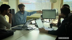 Last Look: Refugee coding school