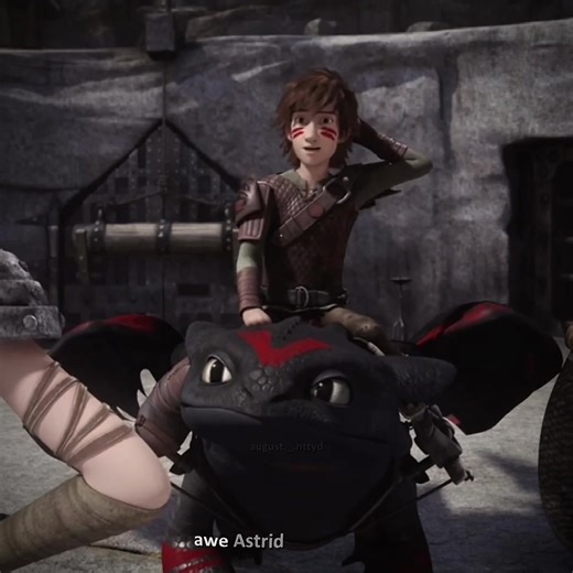 I don't know if I'm reading too much into it… #hiccuphaddock #astridhofferson #dragons #httyd #fy #foryou @