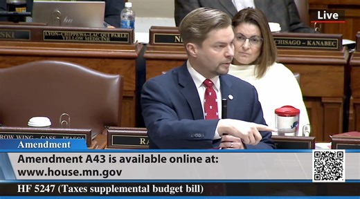 Rep. Harry Niska slams the “outrageous behavior” of Hennepin County Attorney Mary Moriarty after it was revealed today that the taxpayers of her county will be paying $850/hour to lawyers at Steptoe LLP to prosecute Trooper Ryan Londregan. | Alpha News