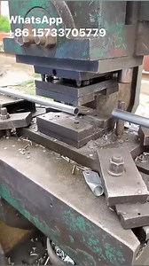 816 reactions · 3 comments | Round tube flattening and punching machine | Toby Sigrid | Facebook