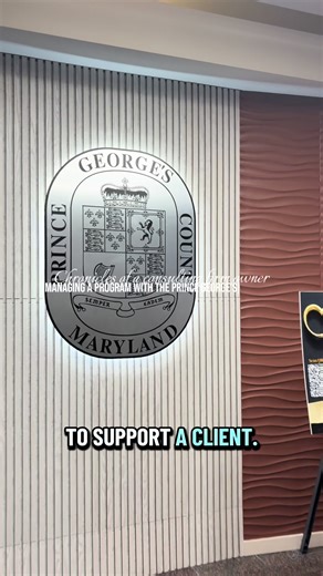 Chronicles of a consulting firm owner managing the equity in procurement program for the Prince George’s chamber of commerce. We designed the implementation plan and program management process. #consultant #programmanagement #projectmanagement