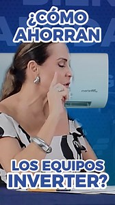 ¿Sabías que un minisplit Inverter puede reducir tu recibo de luz hasta 60 %? ⚡❄️ Mantén tu espacio siempre fresco, sin picos de consumo y con un funcionamiento silencioso: indispensable para trabajar a gusto ¡y ahorrar!. ��#Frikko #Inverter #AhorroDeEnergía #FrescoFácilFantástico | Frikko